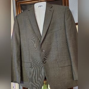 New Calvin Klein suit jacket 44S